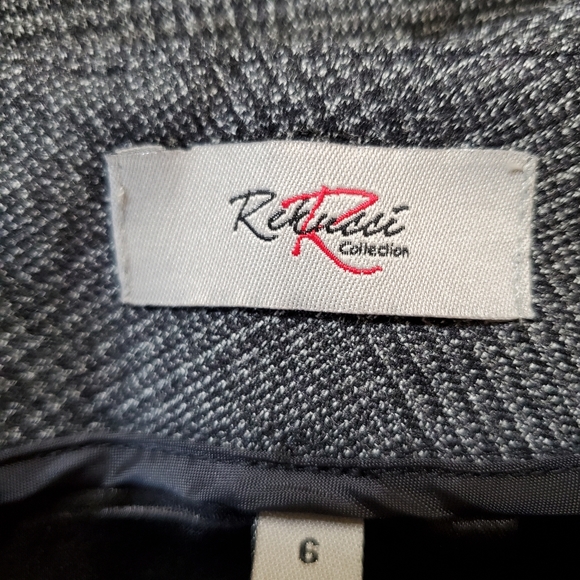 Rekucci collection skirt with leather details size 6. - Picture 6 of 8